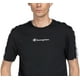 thumbnail image 3 of Playera Champion Shoulder Stripe para Hombre. GPMSS2502613 negro M, 3 of 3