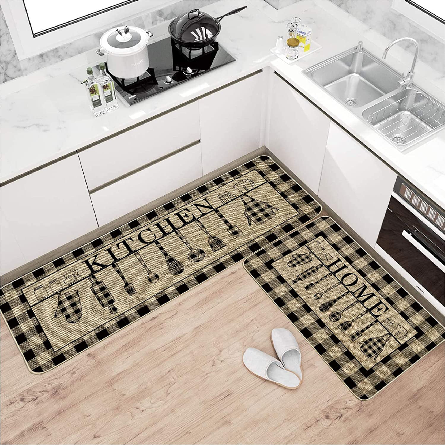 15X23" Easter He Is Risen Kitchen Bathroom Floor Non-Slip Bath Mat Rug Carpets 
