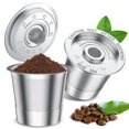 thumbnail image 1 of Cápsulas de café reutilizables AANQQ de acero inoxidable para Keurig 1.0, 1 of 6