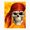 1pcs, variant on First Mate Revenge Pirate Design Sticker