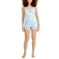 thumbnail image 3 of INC Sets Light Blue Lace Solid Sleeveless V Neck Cami Everyday  Size XXL, 3 of 3
