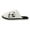White, variant on TJAZFJPA Women's Slippers with Arch Support Wide Width Women Animal Slippers Cute Panda Soft Slippers Warm Indoor Outdoor Slippers Lightweight Home Shoes Slippers for Women Black Leather