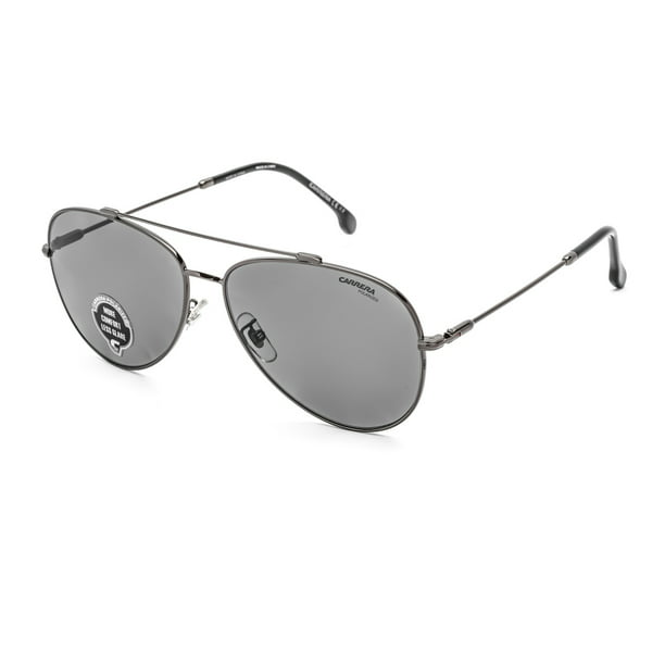 Carrera Grey Aviator/Pilot Men's Sunglasses 183/F/S0V810062 