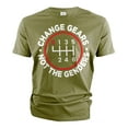 thumbnail image 5 of Mens Funny Saying Shirt Change Gears not the genders shirt car guy shirts funny manual car shirts (4X-Large Navy Blue), 5 of 7