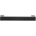 thumbnail image 2 of 3-25/32" Contemporary Cabinet Pull - Matte Black, 2 of 2