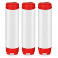 thumbnail image 1 of 16 Oz Inverted Plastic Squeeze Bottles, Refillable Tip Valve Dispenser Condiment Squeeze Bottle for Sauces Ketchup, 1 of 7
