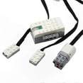 thumbnail image 4 of STEM Building Blocks Kit with Sensors, Motors, and Hub Components for Creative Learning and Play, 4 of 5