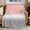 Gradient09, variant on Throw Blanket for Couch Purple Grey Ombre Soft Fleece Flannel Blankets Cozy Lightweight Blanket for Home Sofa Living Room Gradient Color Bed Throws 60" x 80"