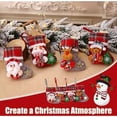 thumbnail image 4 of Calcetín de Navidad 4PCS Calcetines de Navidad Medias de Navidad Bota de Navidad Medias colgantes Calcetines Calcetín de Navidad Bolsa de regalo de Navidad Calcetín de Navidad Bolsa de, 4 of 5
