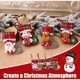 thumbnail image 4 of Chaussette de Noël 4PCS Chaussettes de Noël Bas de Noël Botte de Noël Suspendre Bas Chaussettes Calcetín navideño Navidad Sac Cadeau Bas de Noël Sac Cadeau Suspendue Bombones, 4 of 5