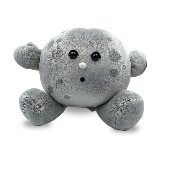 Celestial Buddies Moon Buddy Stuffed Planet Plush Solar System Toy - Educational Science & Space Learning, Soft & Cuddly, Ages 0 