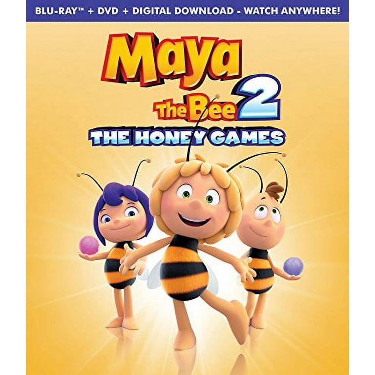 その他 Maya the Bee [Blu-ray] Maya The Bee MOVIE (3D Blu-Ray + Blu-Ray + DVD) *Shout