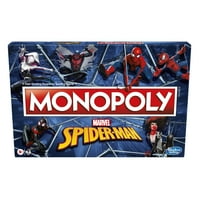 Monopoly: Marvel Spider-Man Edition Board Game