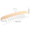 thumbnail image 2 of Tie Hanger, Closet Tie Rack, Rotating Belt Holder Multi-Purpose Rack For Organizer Belts, Scarves, Bag Home, 2 of 8