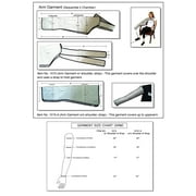 Calibrated Gradient Sequential Compression Complete Set - Arm w/o Shoulder