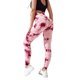 thumbnail image 4 of Mujeres Butt Leggings Gimnasio Tie Dye Push Up Hip Lift Cintura alta Deportes Pantalones de chándal Medias para trotar Correr Ciclismo Yoga Prendas para la parte inferior del cuerpo Rojo púrpura L Guardurnaity AP019361-28, 4 of 6