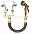 thumbnail image 2 of (100FT)Pocket Hose Copper Bullet Expandable Garden Hose Pattern Thumb Spray 25 FT Patented Lead-Free Ultra-Lightweight Solid Copper, 2 of 3