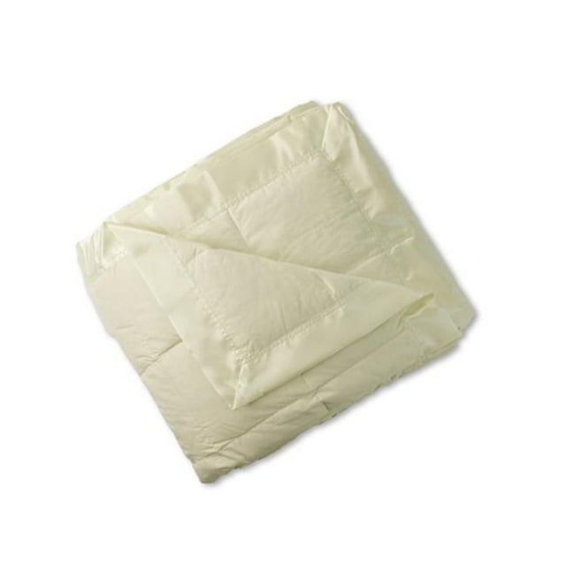 Sunflower Ecru Down Blanket - Full Size (82 x 90 in.)