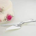 thumbnail image 4 of Lenox True Love Ensemble de Dessert 2 Pcs, Argent, Régulier 13 Pouces - 812615, 4 of 6