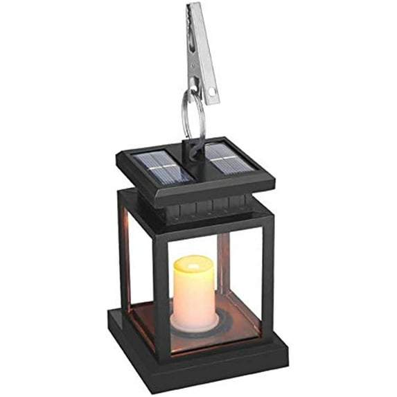 LINLIN Solar Lantern Light Outdoor Decoration,Waterproof Flameless Candle Lights Hanging Solar Lights Decoration for Garden ,Patio, Lawn, Tree,Yard