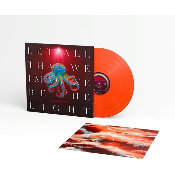 Garbage - Let All That We Imagine Be The Light [Orange LP] - Music & Performance - Vinyl