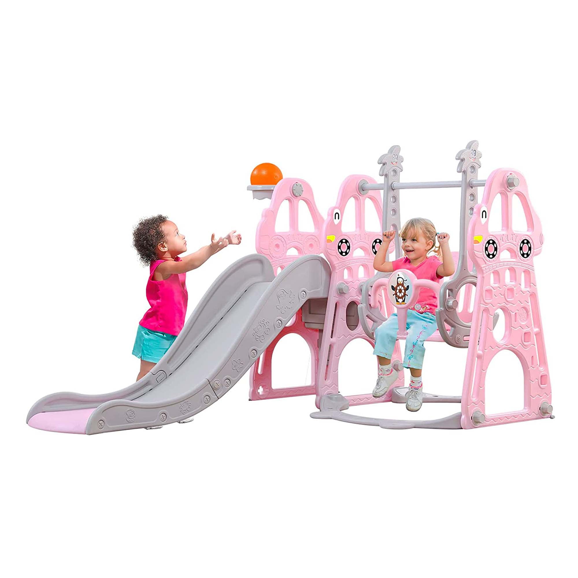 Details about   Chad Valley 4ft Kids Slide Indoor Child Toddler Activity Fun Pink CHRISTMAS GIFT 