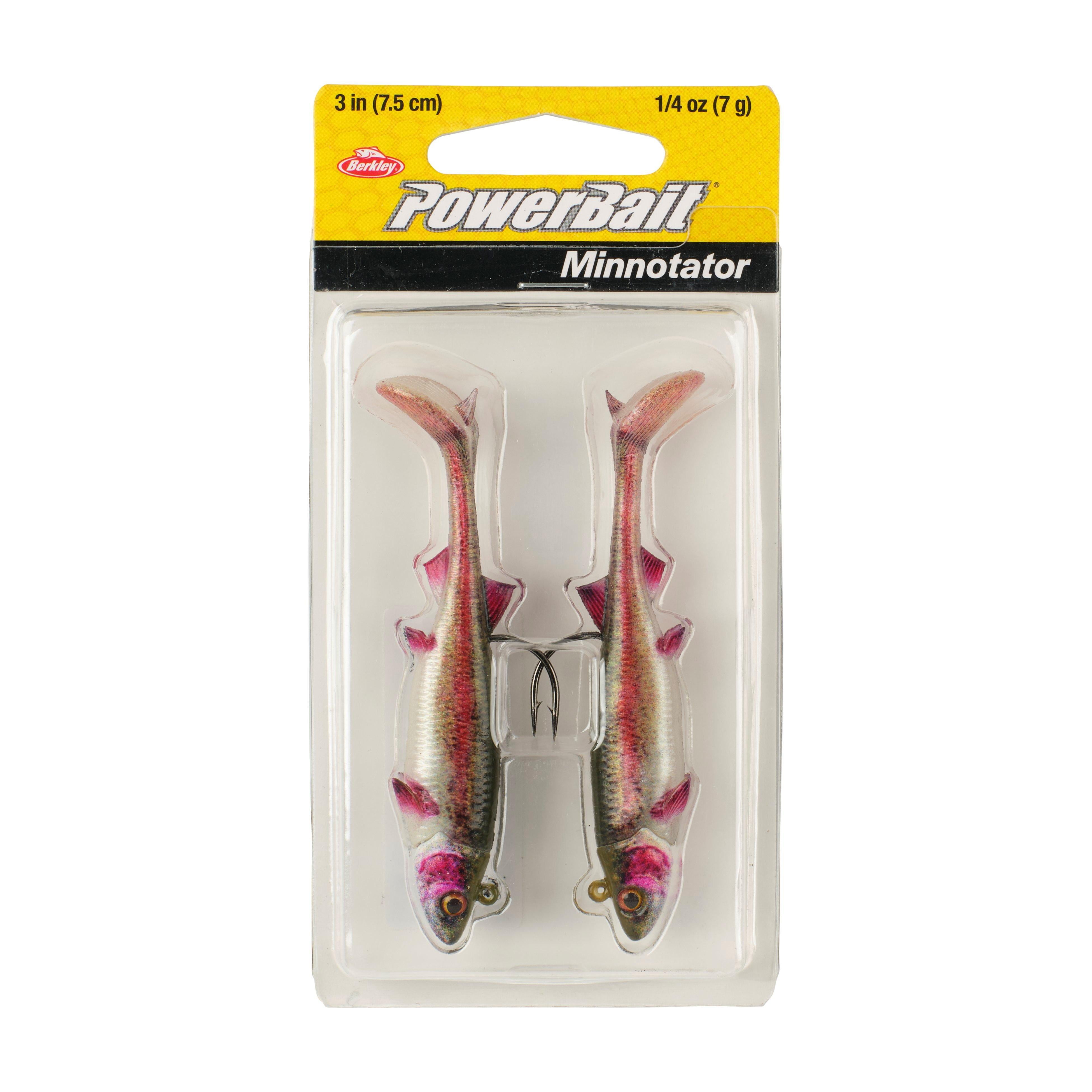 Berkley PowerBait® Minnotator, 3 in, HD Rainbow Trout
