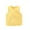 Yellow, variant on Kaemgyyd Unisex Infant Newborn Clothes Baby Cotton Button Sleeveless Vest Soft Solid V-Neck Vest with Pocket 0-3 Y