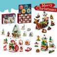 thumbnail image 5 of Calendario de Adviento de Navidad, juego de bloques de construcción, caja de juguetes para niños, calendario de Adviento de Navidad de 24 días, kit de bricolaje, regalo para niños de 6 años o más, 5 of 5