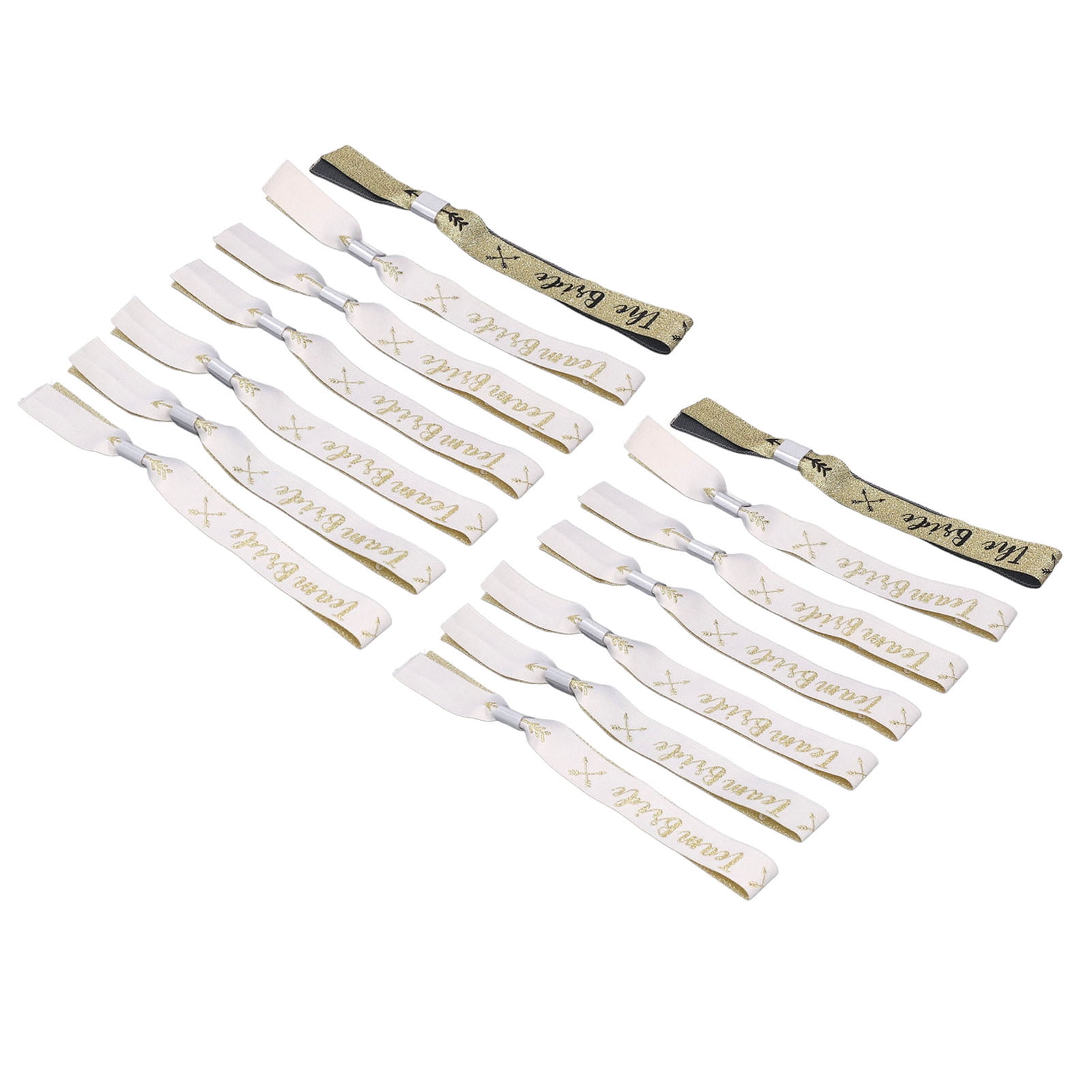 Event Wristbands Wrist Bands Party Wristbands Bride Tribe Gifts 2 Packs Wedding Wristbands