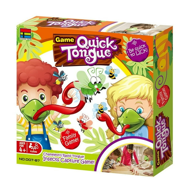 Pegar La Lengua Juegos De Mesa Divertidos Juego De Lengua Conjunto De Escritorio Interactivo Catch Bugs Juego Pegar La Lengua Juegos De Mesa Divertidos Juego De Rompecabezas Para ANGGREK Otros
