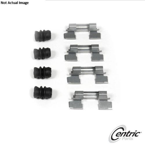 Centric Parts 117.42054 Rear Disc Brake Hardware Kit