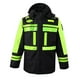thumbnail image 5 of Chaqueta de seguridad de invierno Abrigo cómodo con cremallera y bolsillo de alta visibilidad XL Yuyangstore Abrigo de invierno, 5 of 8