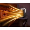thumbnail image 3 of PTC Electric Auxiliary Heater 1000W, ECO Ceramic Radiator, 90 Oscillation, Timer, Adjustable Thermostat, Multiple Protection, 4 Modes, Bathroom, Home, 3 of 4