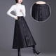 thumbnail image 2 of Invierno Mujer Abajo de cinturo Casual Negro Grueso Cálido, 2 of 8