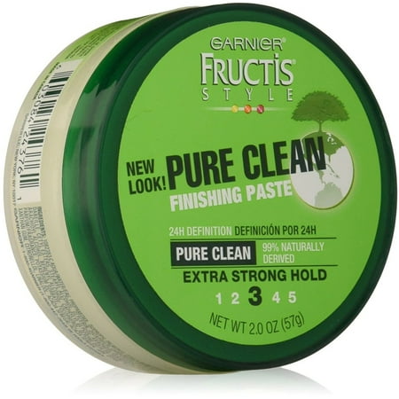 Garnier Fructis Style Pure Clean Finishing Paste 2.0 Oz (Pack Of 3)