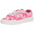 thumbnail image 2 of Roxy Women's Rae Sneaker Shoe, Crazy Pink Flower 232, 12, 2 of 3