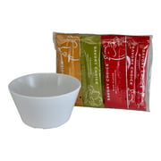 Savory Choice Reduced Sodium Broth. Concentrated Chicken Broth, Vegetable Broth and Beef Broth. 8 Packets Each, Total 24 Packets. Includes Boullion Cup