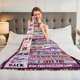thumbnail image 4 of LHSHID Bonus Daughter Gifts Bonus Daughter Blanket Step Daughter Birthday Gifts from Stepmom Stepdad Mothers Day for Stepdaughter Throw Blankets 60"x80", 4 of 6
