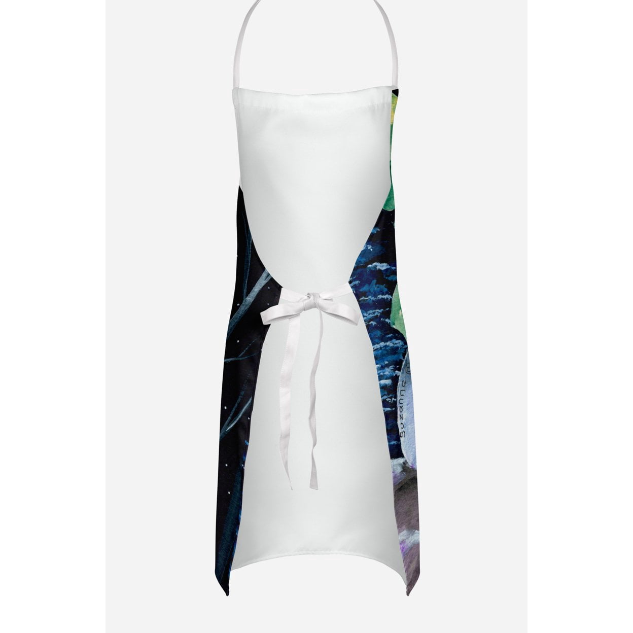 Carolines Treasures SS8557APRON Snowman with Keeshond Apron Large multicolor