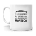 thumbnail image 2 of I'm Driving My MERCURY MONTEGO Coffee Tea Ceramic Mug Office Work Cup Gift 15 oz, 2 of 3