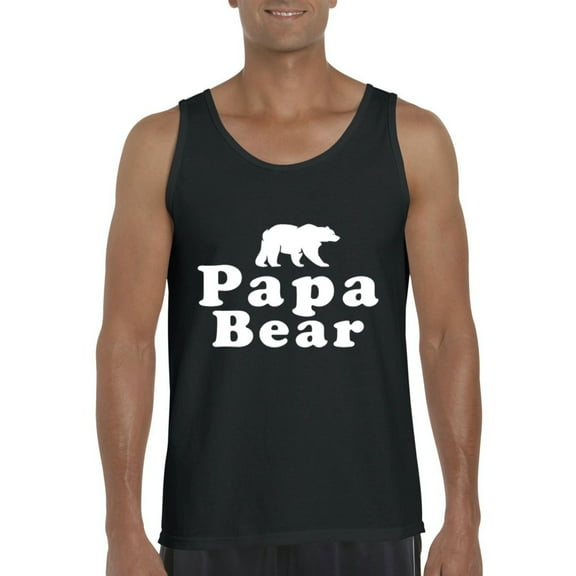 Artix - Men's Tank Top for Men - Papa Bear