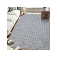 thumbnail image 3 of Modern Plaid Area Rug, 2*3ft/2*6ft/3*5ft/4*6ft/5*7ft/6*9ft/8*10ft/9*12ft/10*13ft Washable Rug Indoor Contemporary Non Slip Rug Soft Comfy Non-Shedding Floor Carpet Low Pile Foldable Thin, 3 of 9