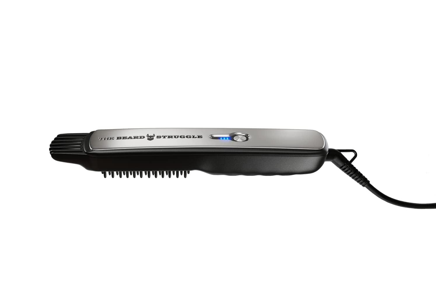 Beard struggle clearance beard straightener