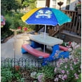 thumbnail image 4 of AMMSUN 5ft Seaside Kids Umbrella UPF50+ for Children Sand Water Table Outdoor Play,Unicorn, 4 of 9