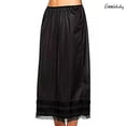thumbnail image 3 of Jupon en Dentelle pour Femmes Jupon sous Robe Longue Jupe de Sécurité Oversize, 3 of 5