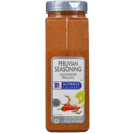 (Price/case)Mccormick 901572605 Mccormick Culinary Peruvian Seasoning Blend 24 Ounce Bottle - 6 Per Case