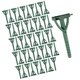 thumbnail image 1 of 2x 50 Piezas Verde Broche Alfileres Alfileres de Solapa Broche Espacios en Blanco Alfiler de Seguridad para Zulema 50 piezas de bricolaje broche Pin Craft, 1 of 8