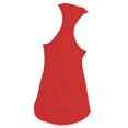 thumbnail image 2 of Budweiser Label Racerback Women's Red Tank Top-XLarge, 2 of 2