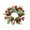red green, variant on Kbndieu Christmas Candle Rings, 7.87" Candle Wreaths Candle Garland with Artificial Red Berries, Xmas Wreath Candle Holder for Holiday Winter Wedding Seasonal Decor Christmas Decorations Clearance
